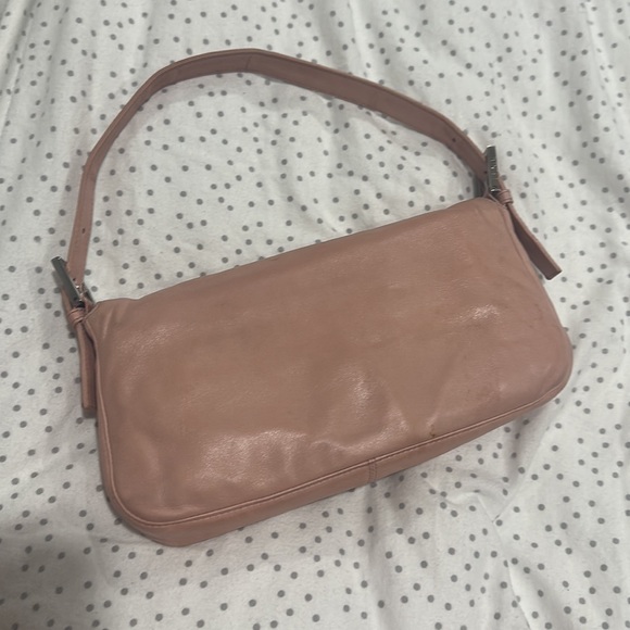 Vintage fendi baguette pink lamb leather authentic - Picture 4 of 8